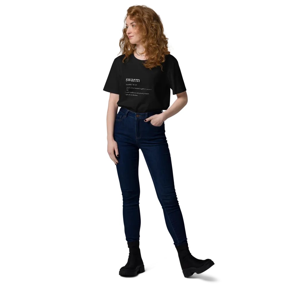 Swarm dictionary definiton 100% cotton product image (8)