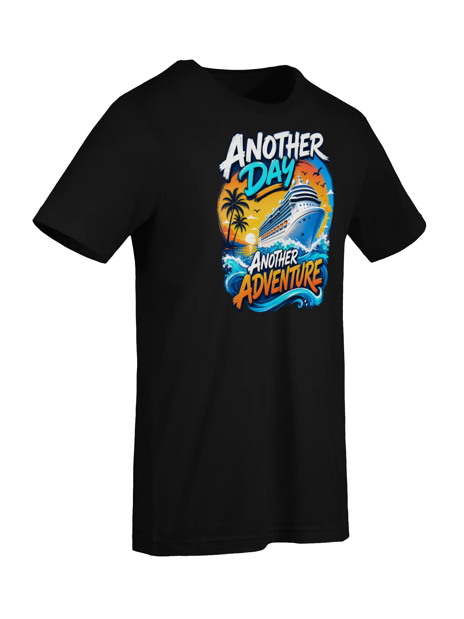 Another Day, Another Adventure Cruise T-Shirt product image (7)