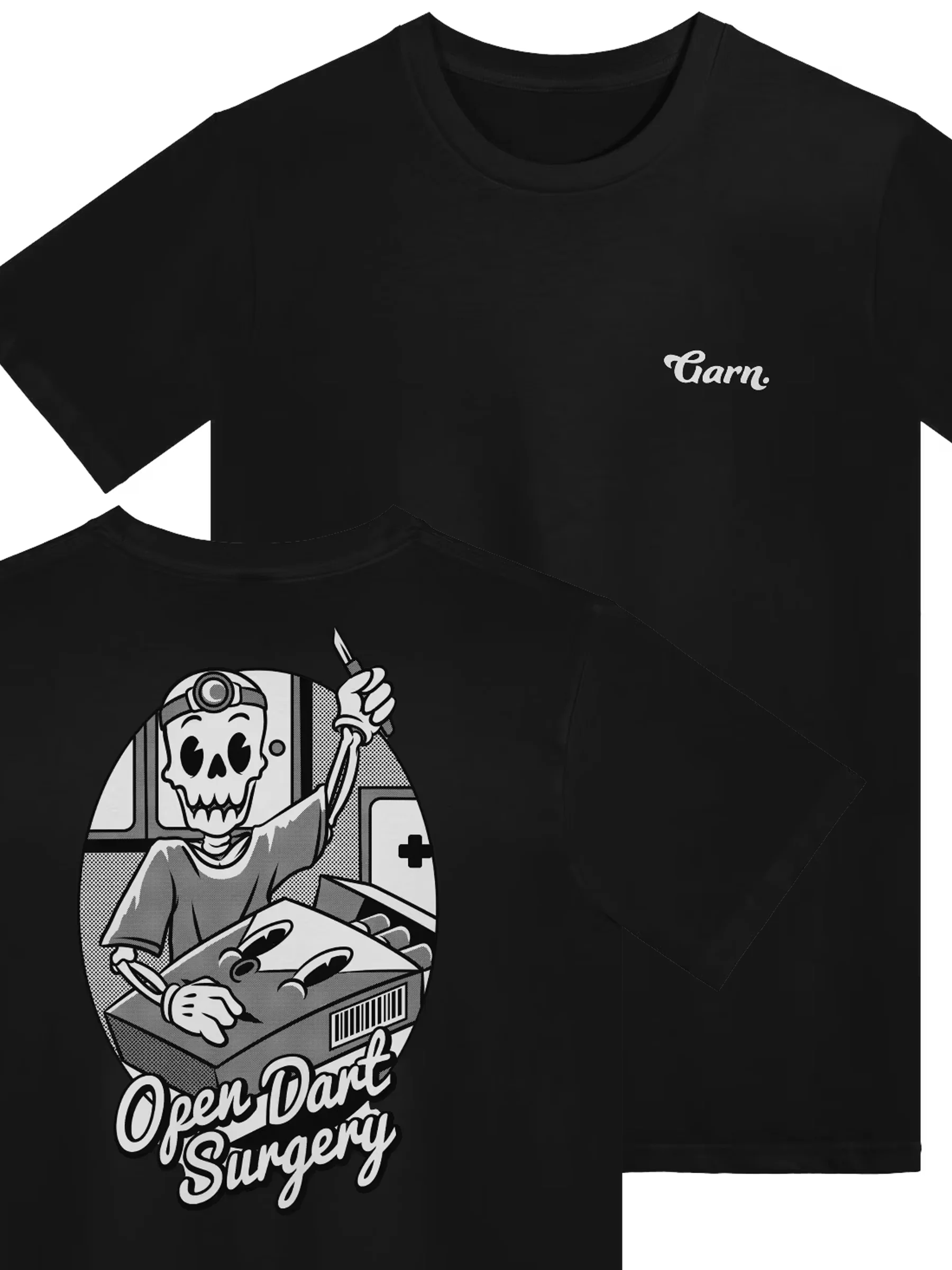 Official Garn 'Open Dart Surgery' Tee product image (1)