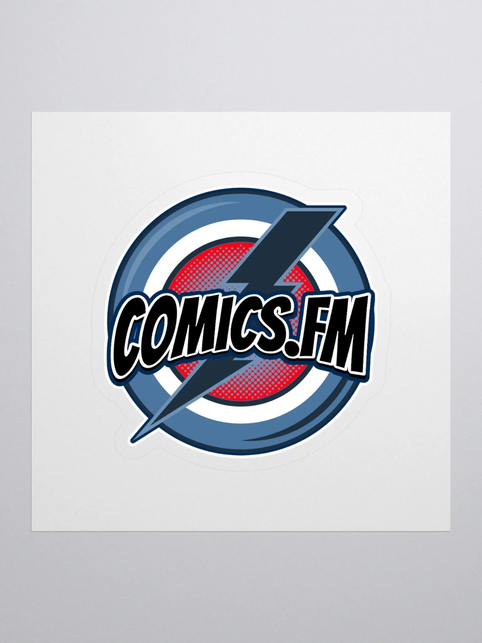 Comics.FM Sticker product image (4)