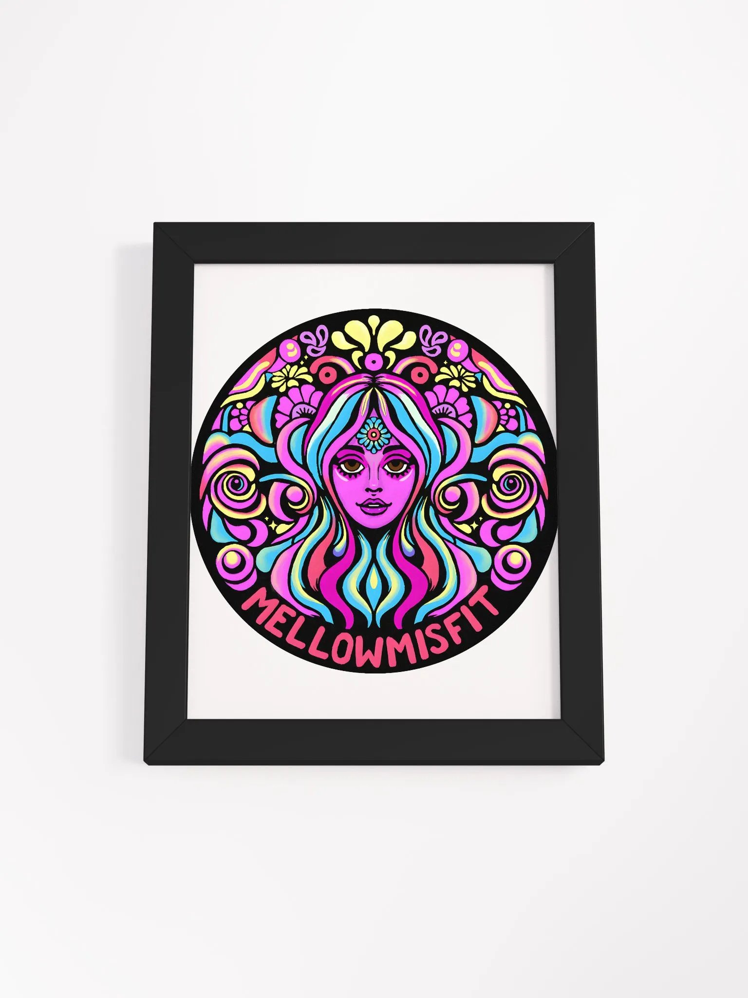 Psychedelic Dreamer Framed Print product image (26)