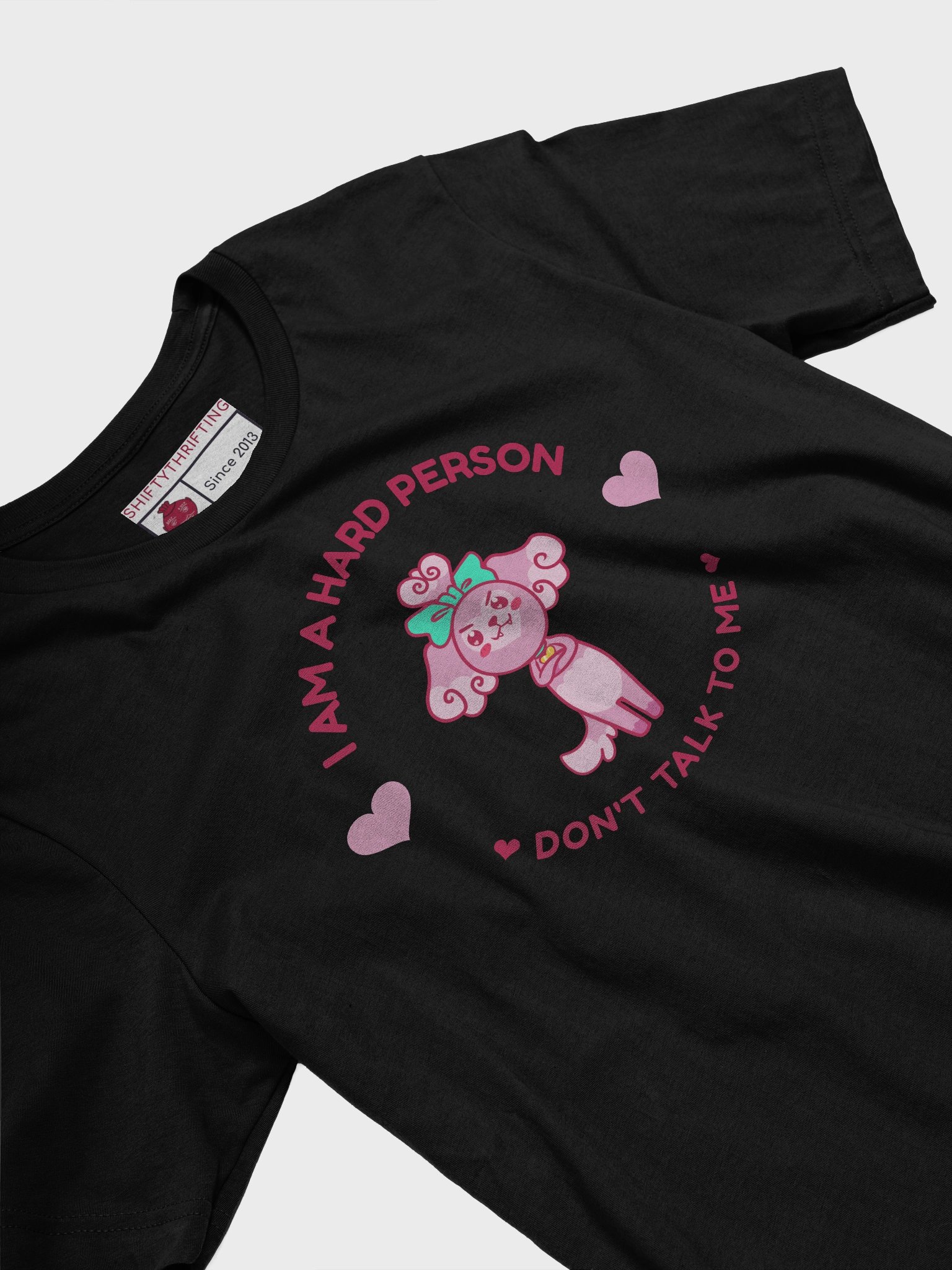 Hard Person supersoft unisex t-shirt product image (73)