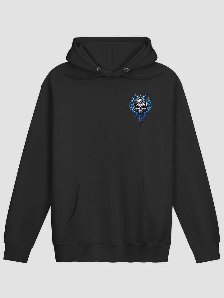 House of J Logo Hoodie (Front & Back) product image (1)