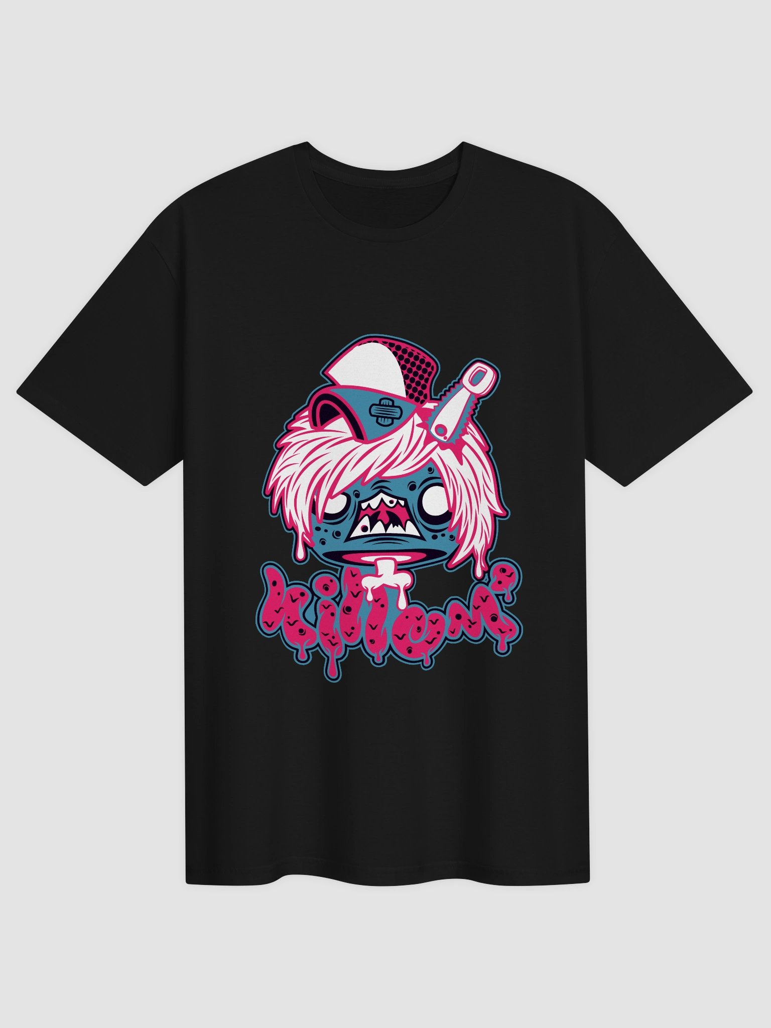 Nurse's Nightmare Graphic T-Shirt product image (1)