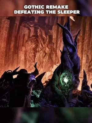 Defeating the Sleeper in Gothic Remake