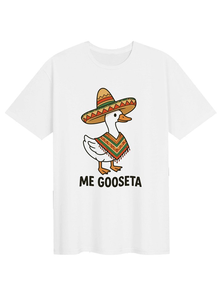 Me Gooseta Tee product image (2)