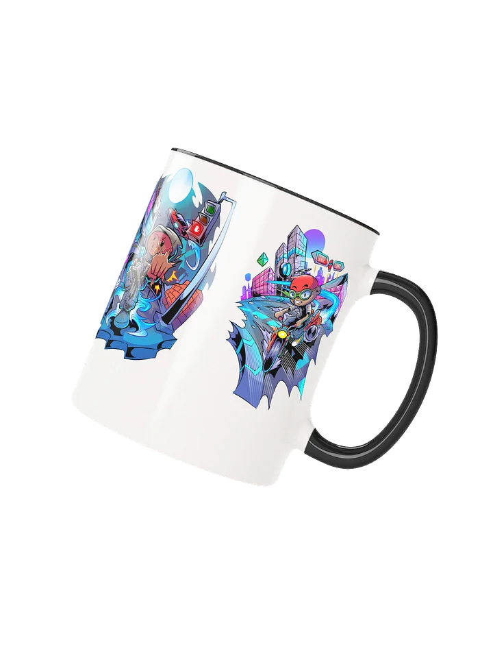 The Bullyvard Cyber-Punk Edition Mug product image (2)