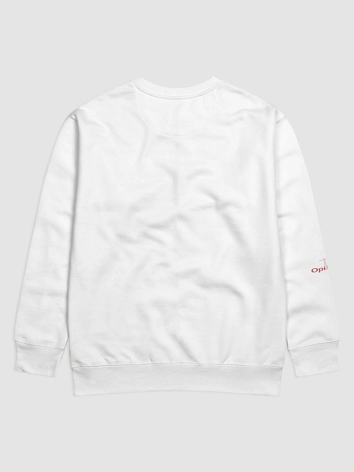 Fear The People - 02 - Red - Cotton Heritage Premium Sweatshirt product image (2)