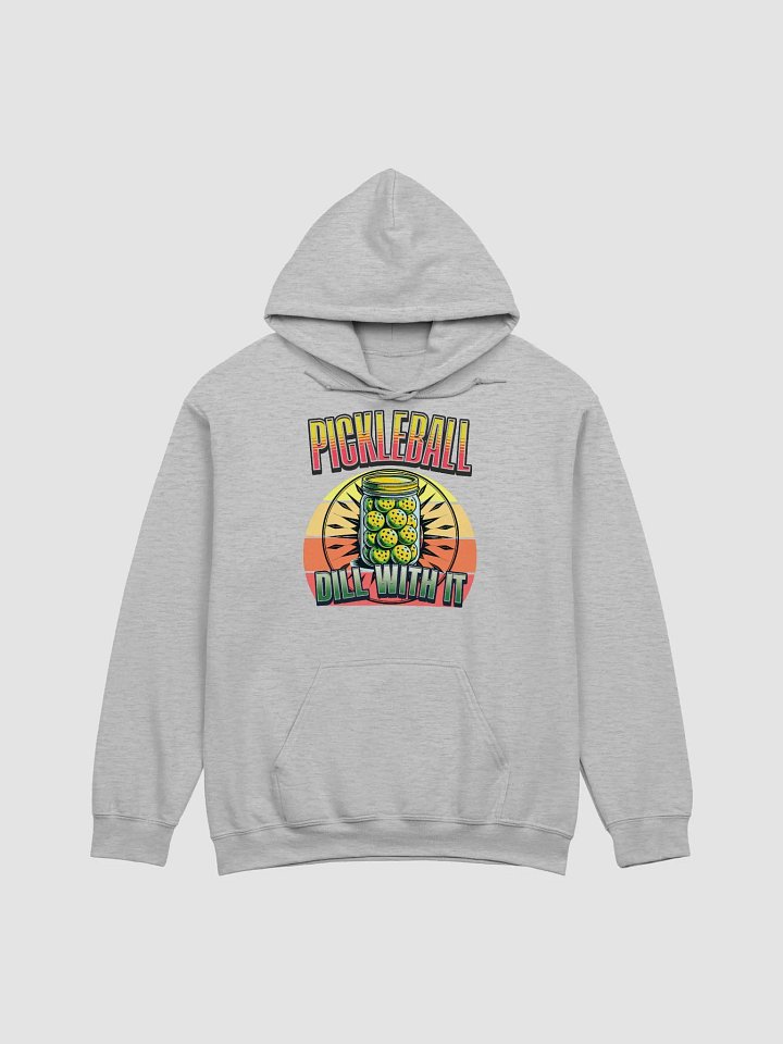 Dill With It Pickleball Hoodie product image (31)