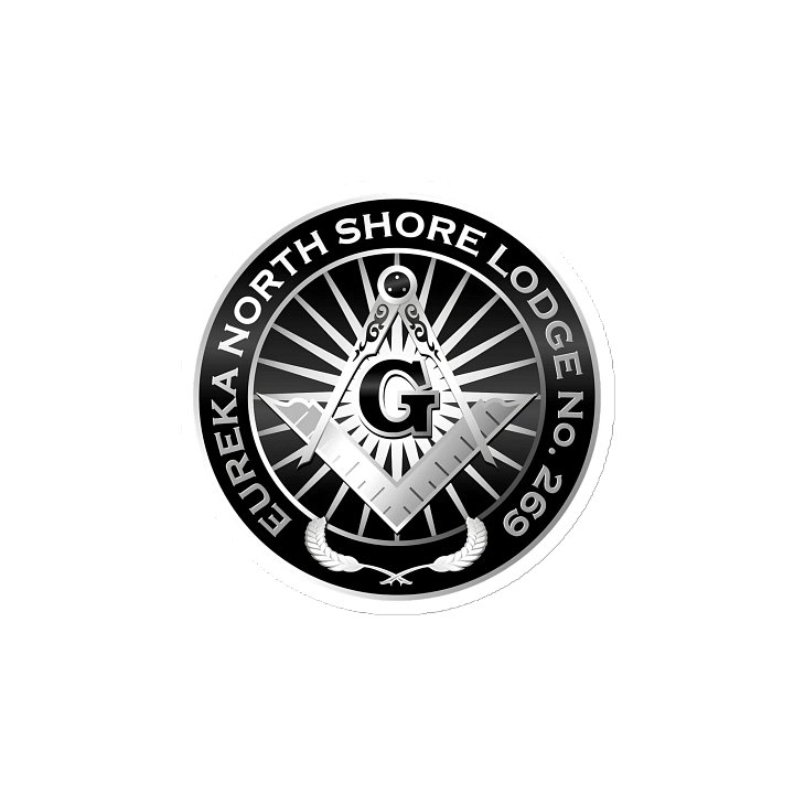 Eureka Seal Die-Cut Magnet - Stealth Edition product image (2)