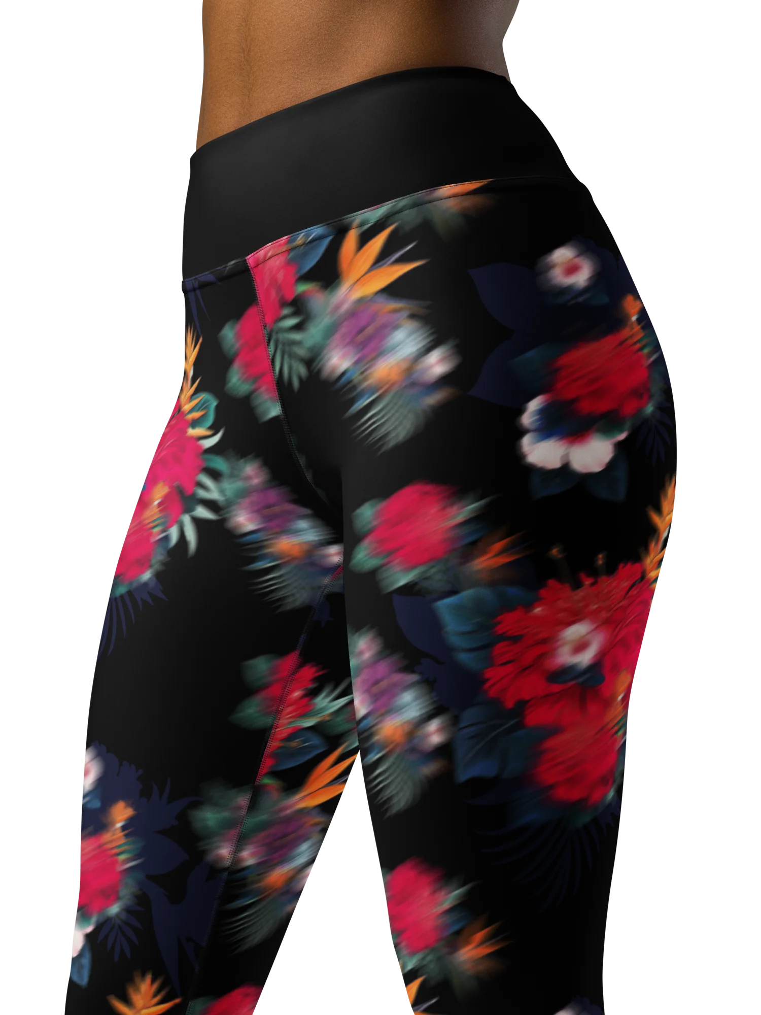 Flower Dust — Yoga Leggings 2027 product image (7)