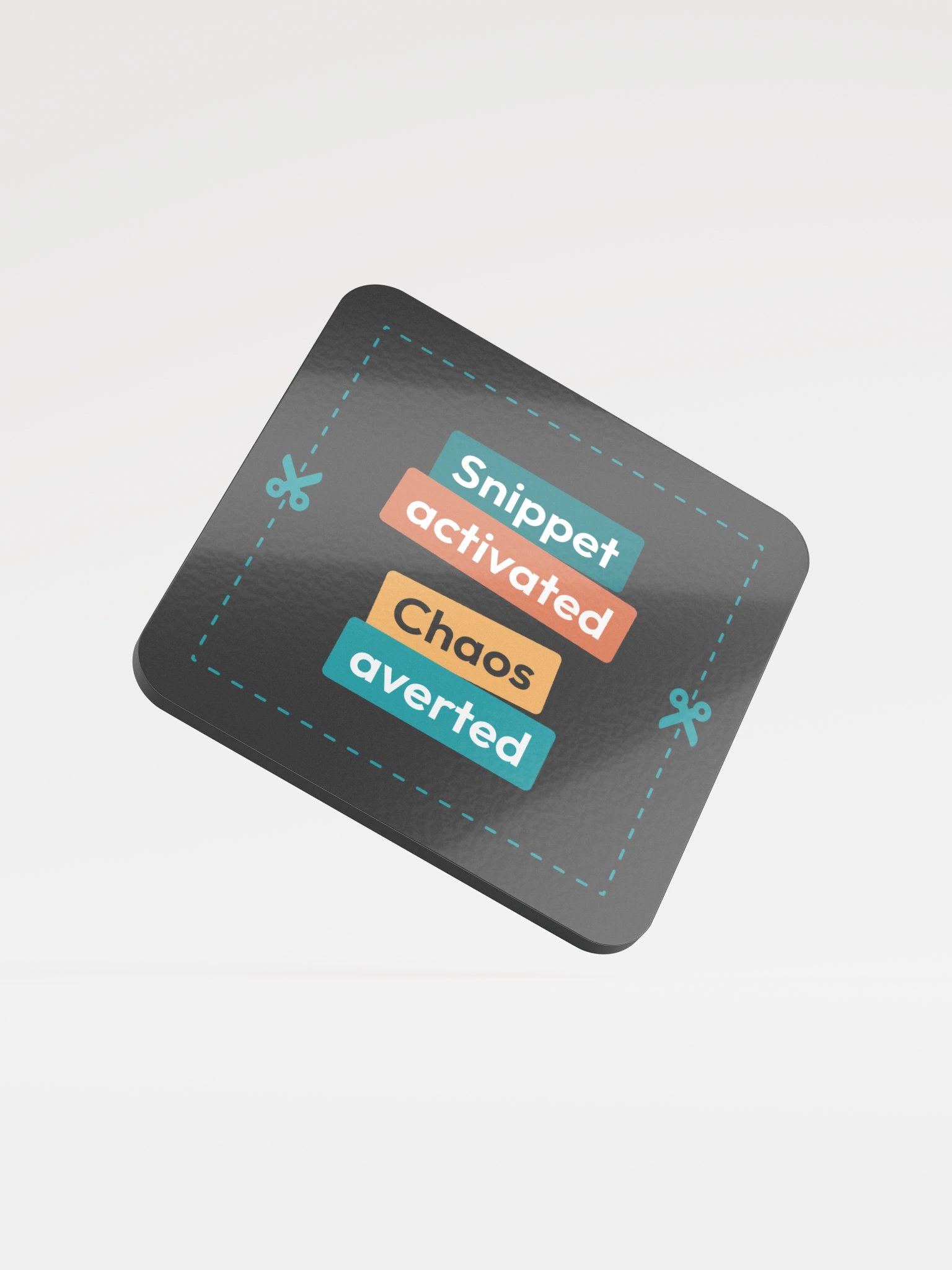 Snippet Activated - Dark Coaster product image (1)