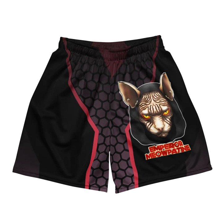 Emperor Meowpatine Mesh Shorts product image (2)