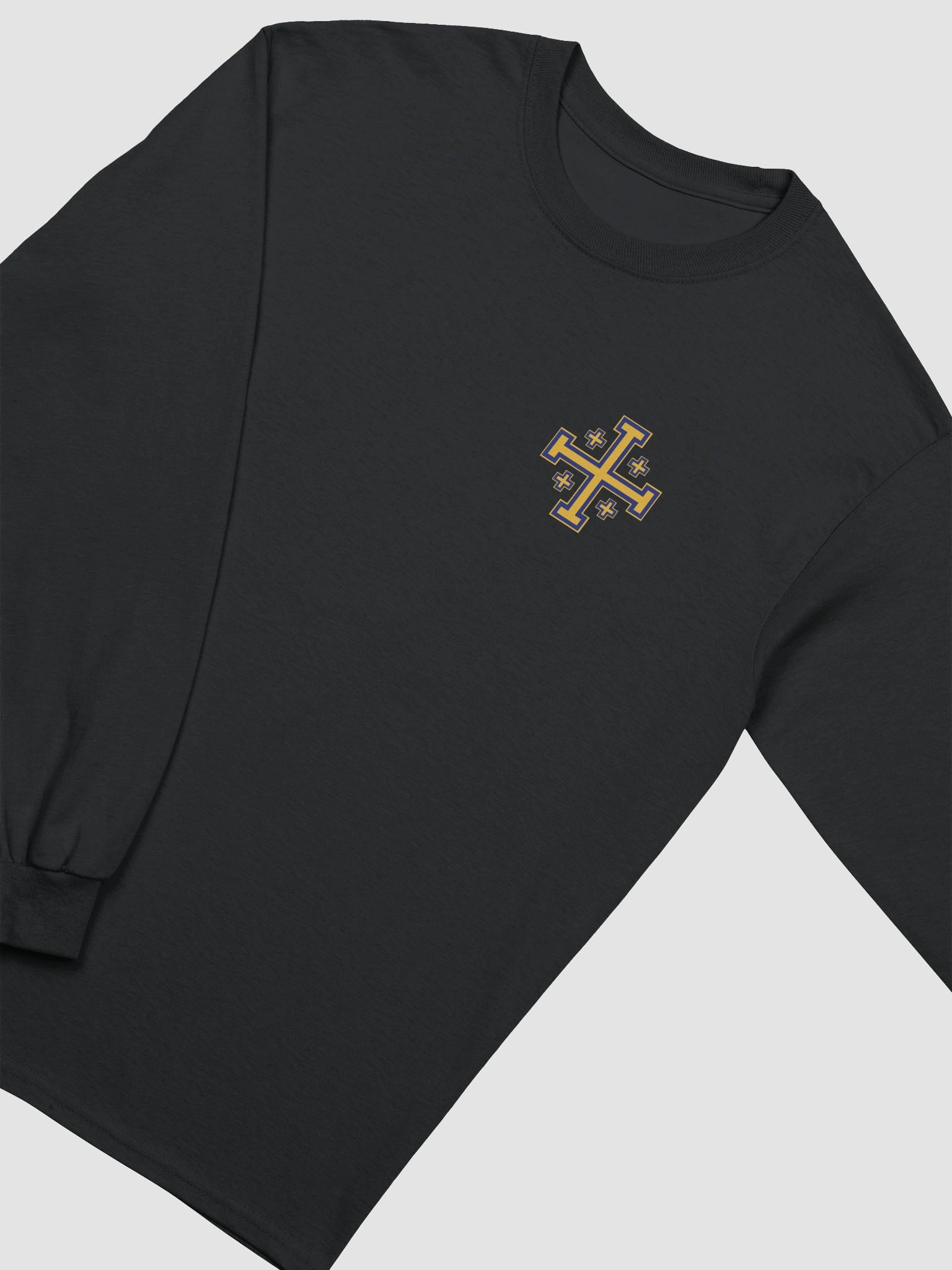 King Baldwin Merch Long Sleeve T-Shirt product image (4)