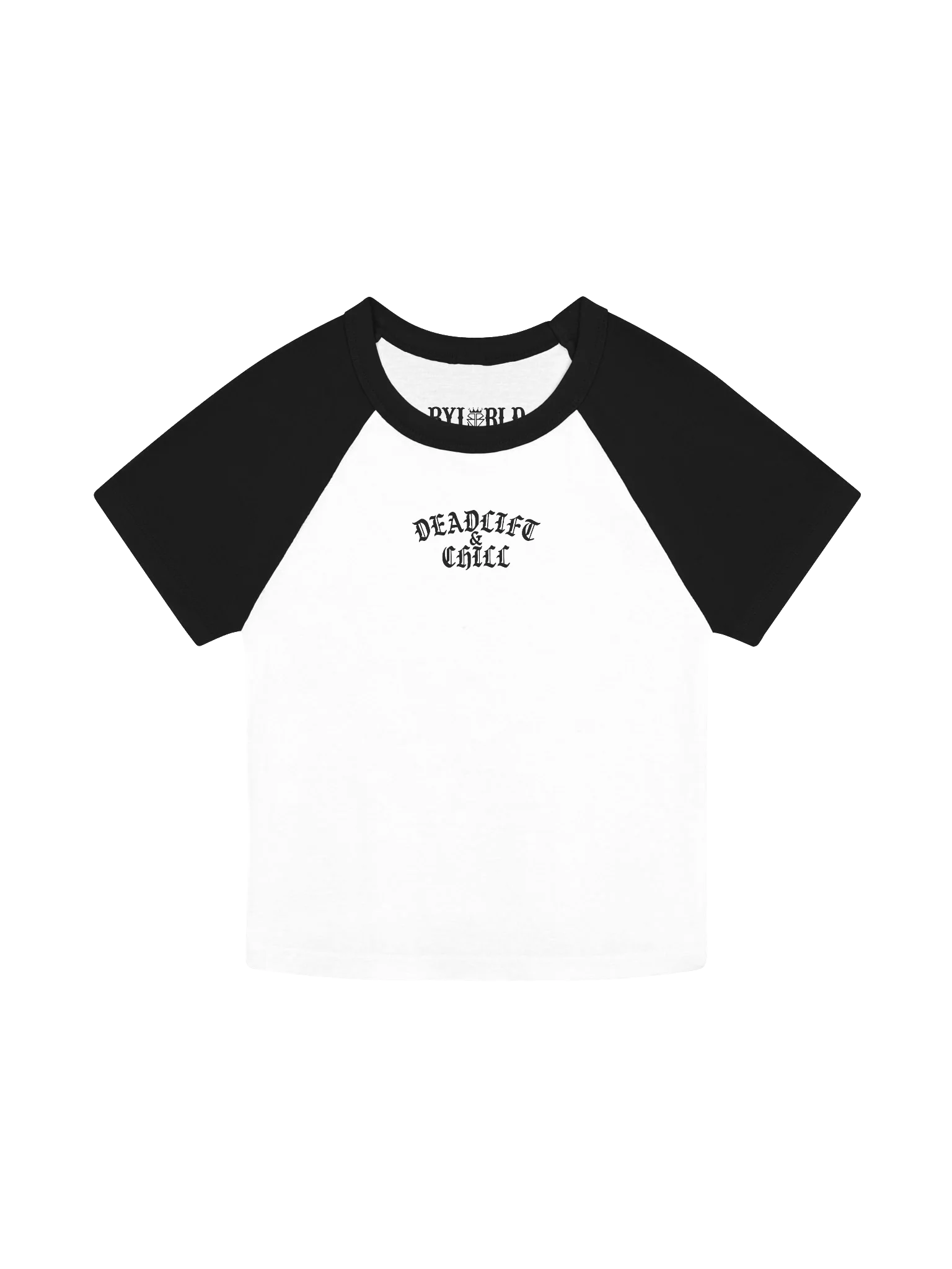 DEADLIFT & CHILL BABY TEE product image (5)
