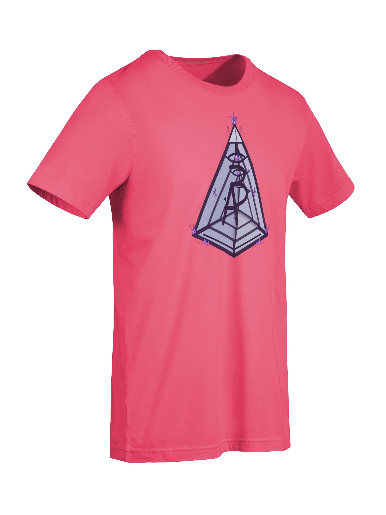 AP-3 9D Pyramid Tee — Pink product image (7)