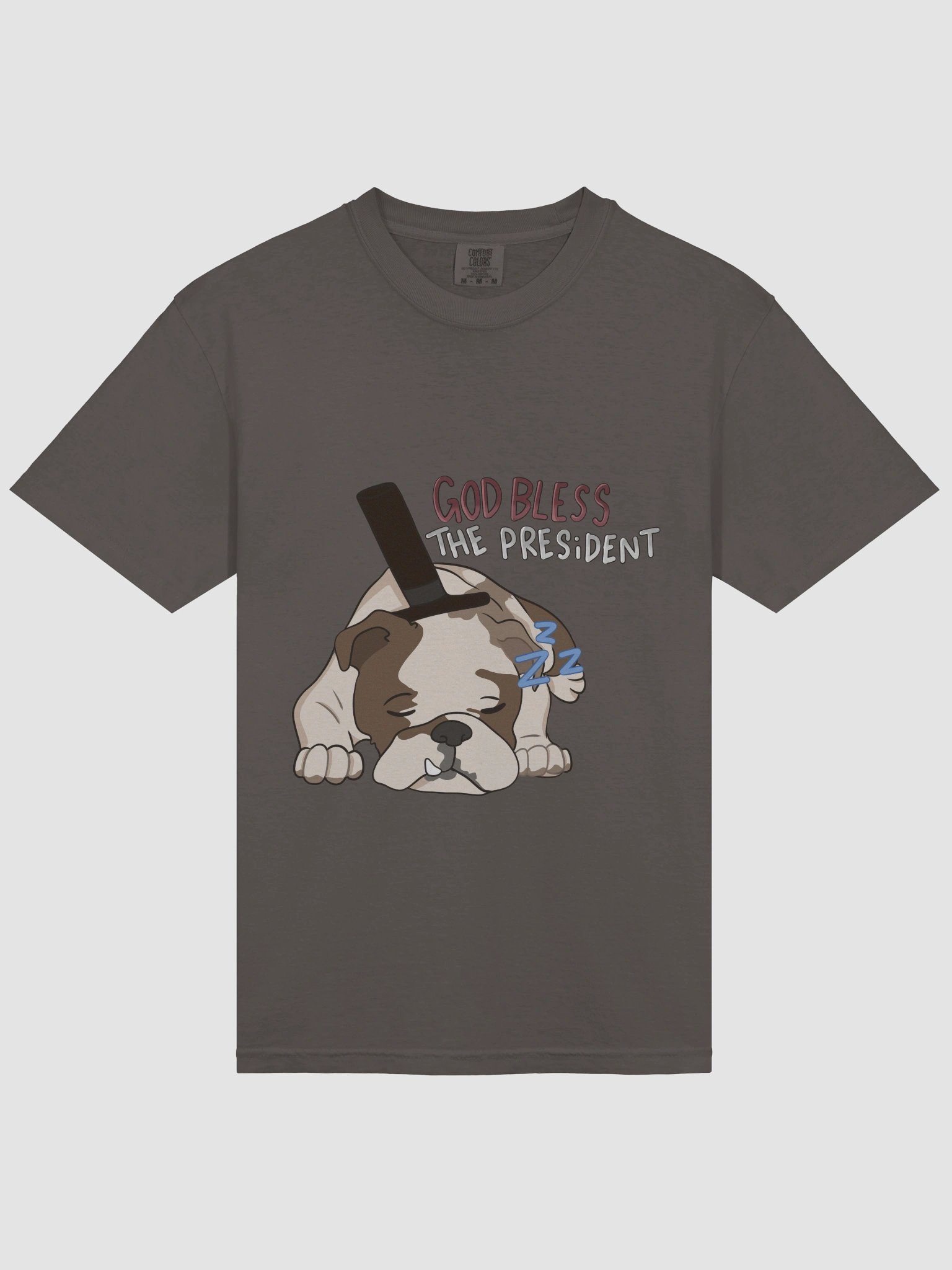 God Bless Bulldog T-Shirt product image (3)