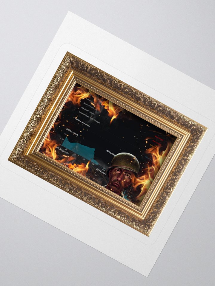 The Great Crash Sticker product image (6)