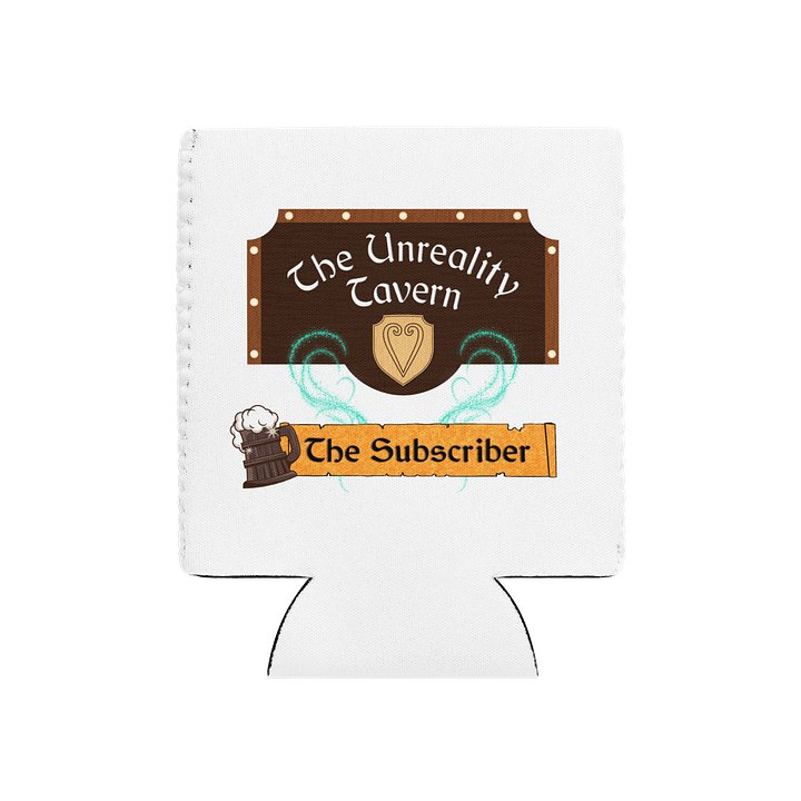 The Subscriber Koozie product image (1)