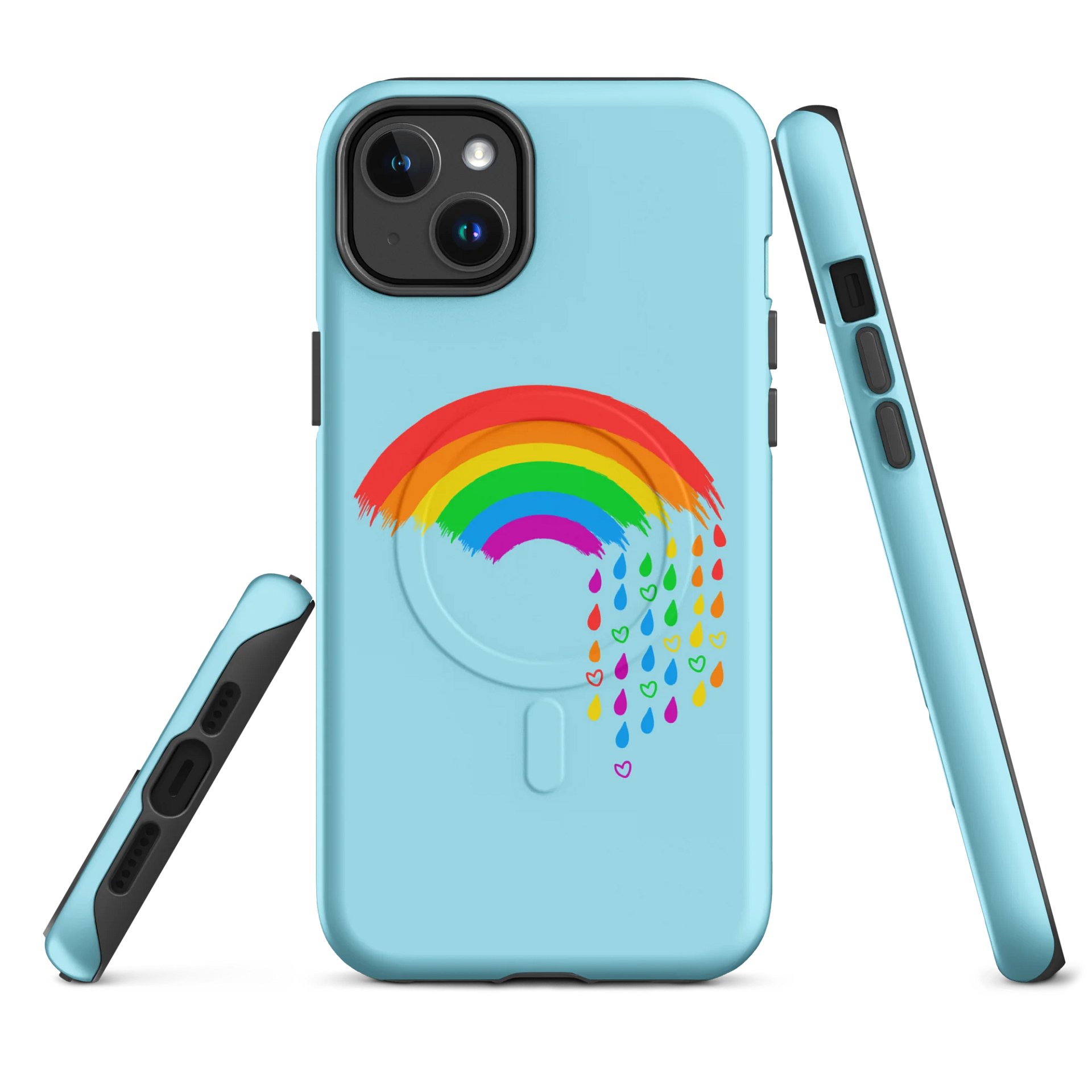 Rainbow Pride iPhone Case product image (2)