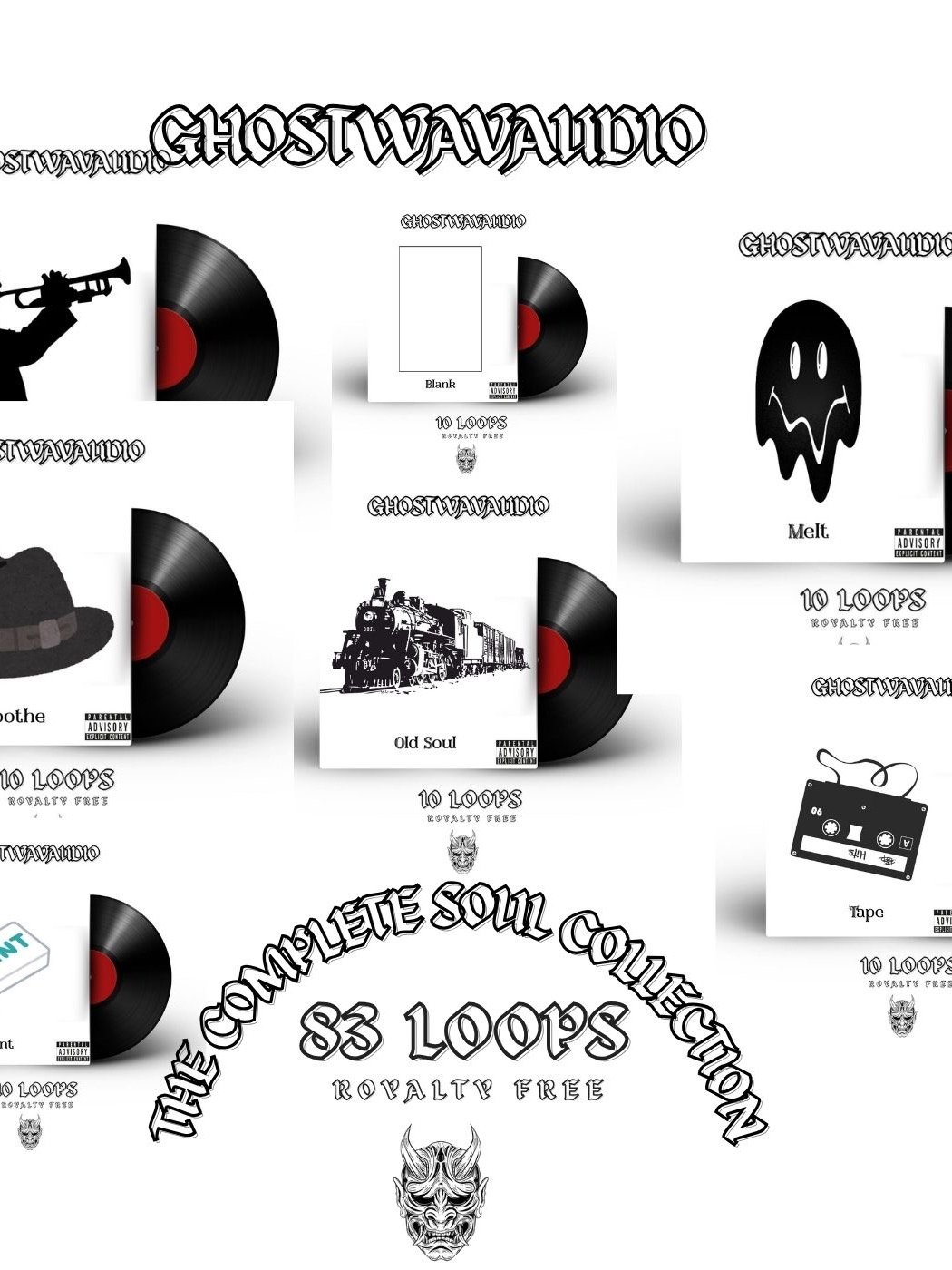 The Complete Soul Sample Collection Part 1 product image (1)