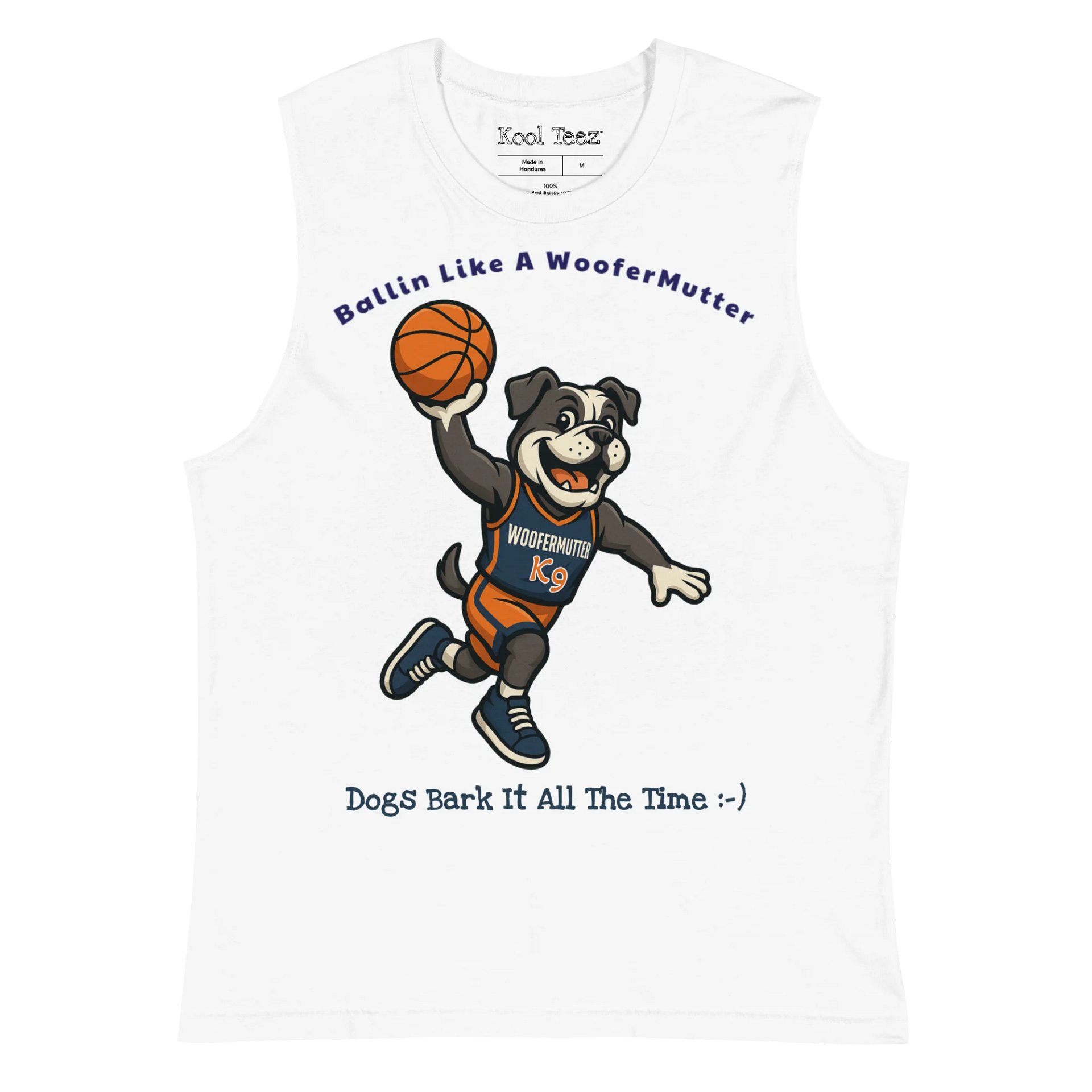 Bulldog Muscle Tank product image (3)