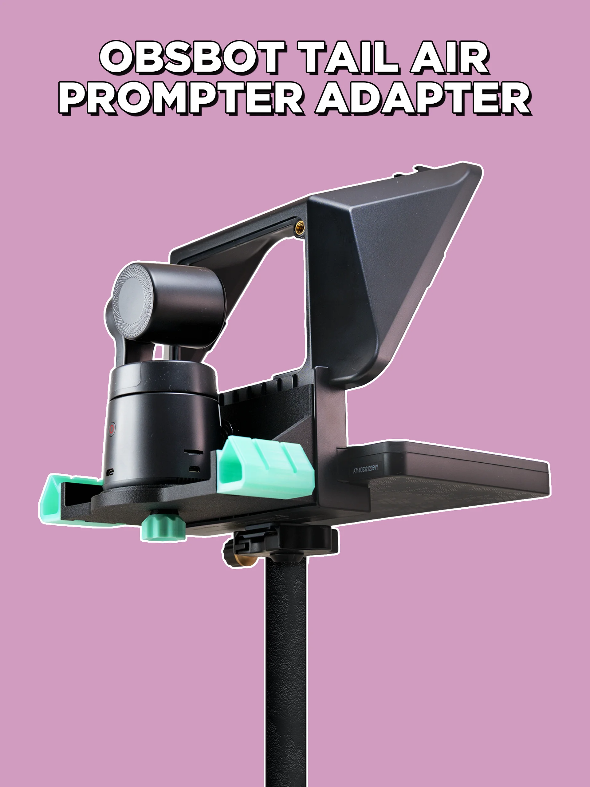 OBSBOT Tail Air Kit for Elgato Prompter product image (1)