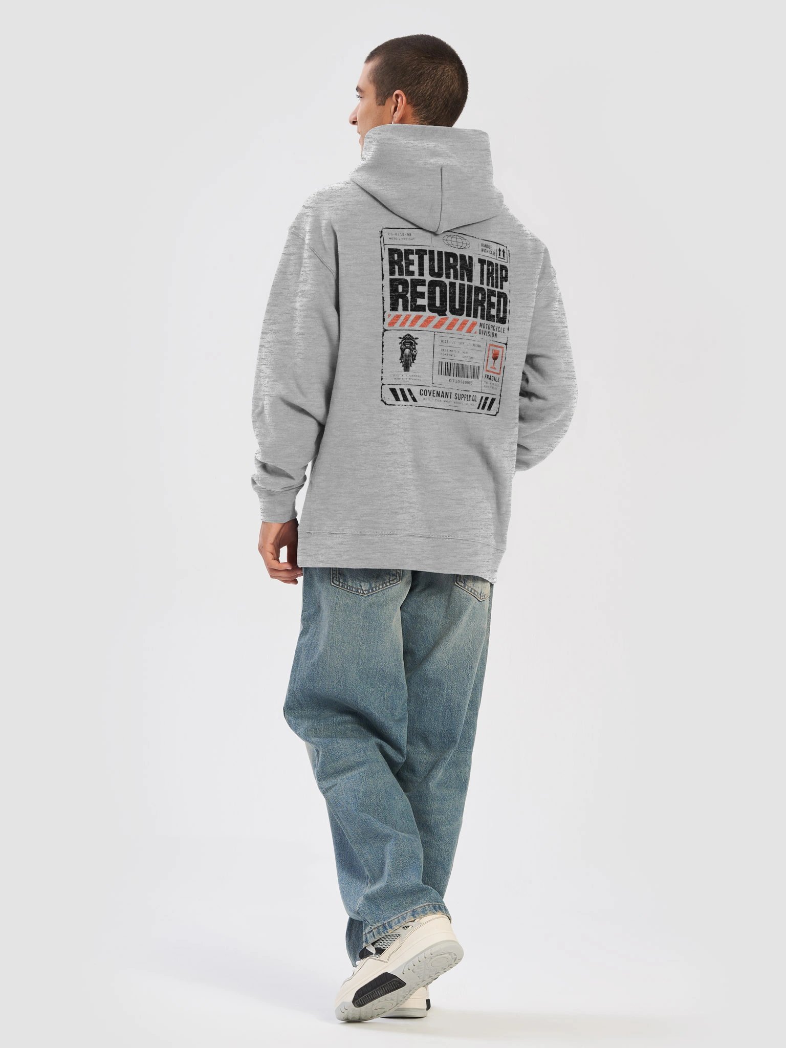Return Trip Required Hoodie product image (12)