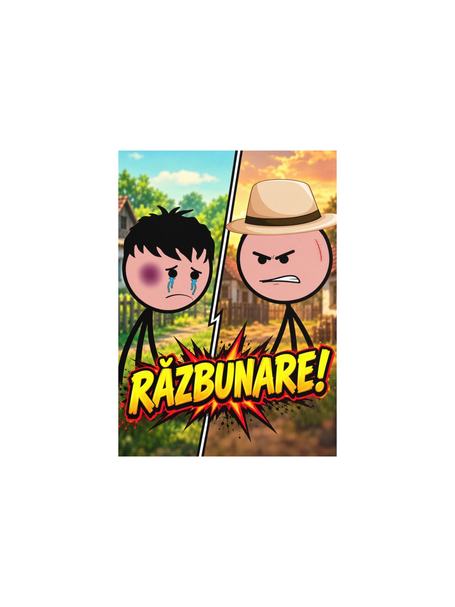 Poster „Răzbunare” – Păduche & Tatăl Lui | Amintiri Din Copilărie product image (4)