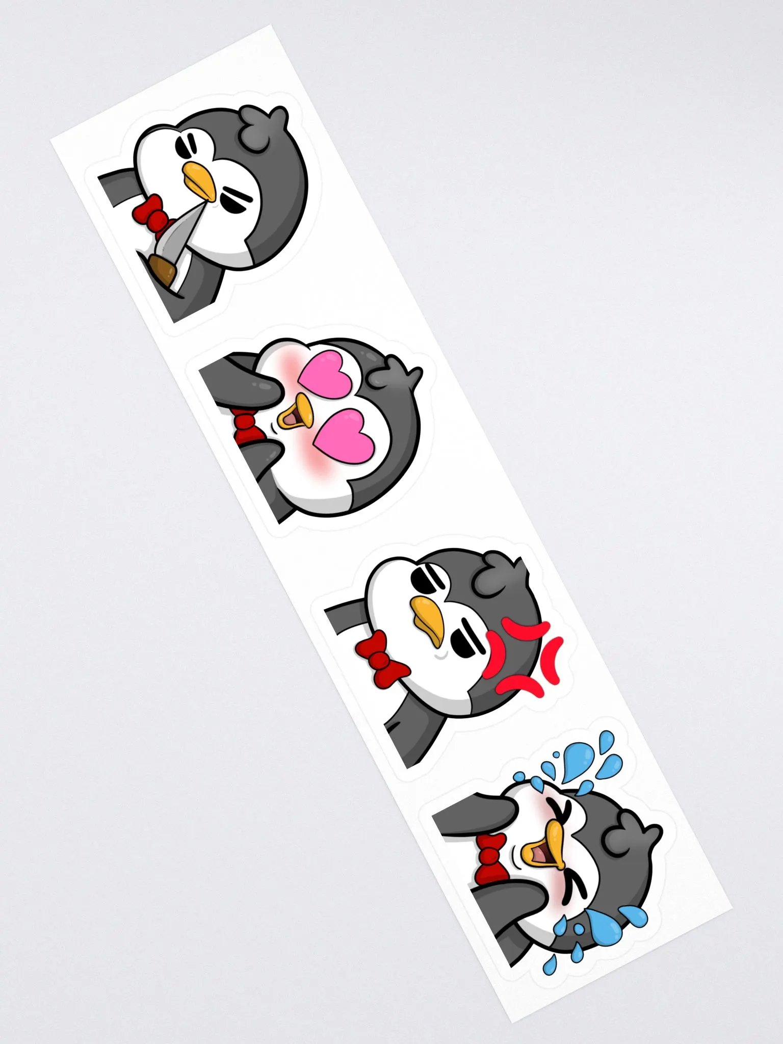 Lil' Guy Set - Large Sticker Sheet product image (2)