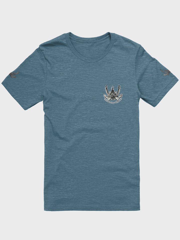 Twin Anchor - Ship Wheel & Tug CE – Vigilant Marine Workwear | Twin Anchor Apparel Sternwatch Tee Line product image (2)