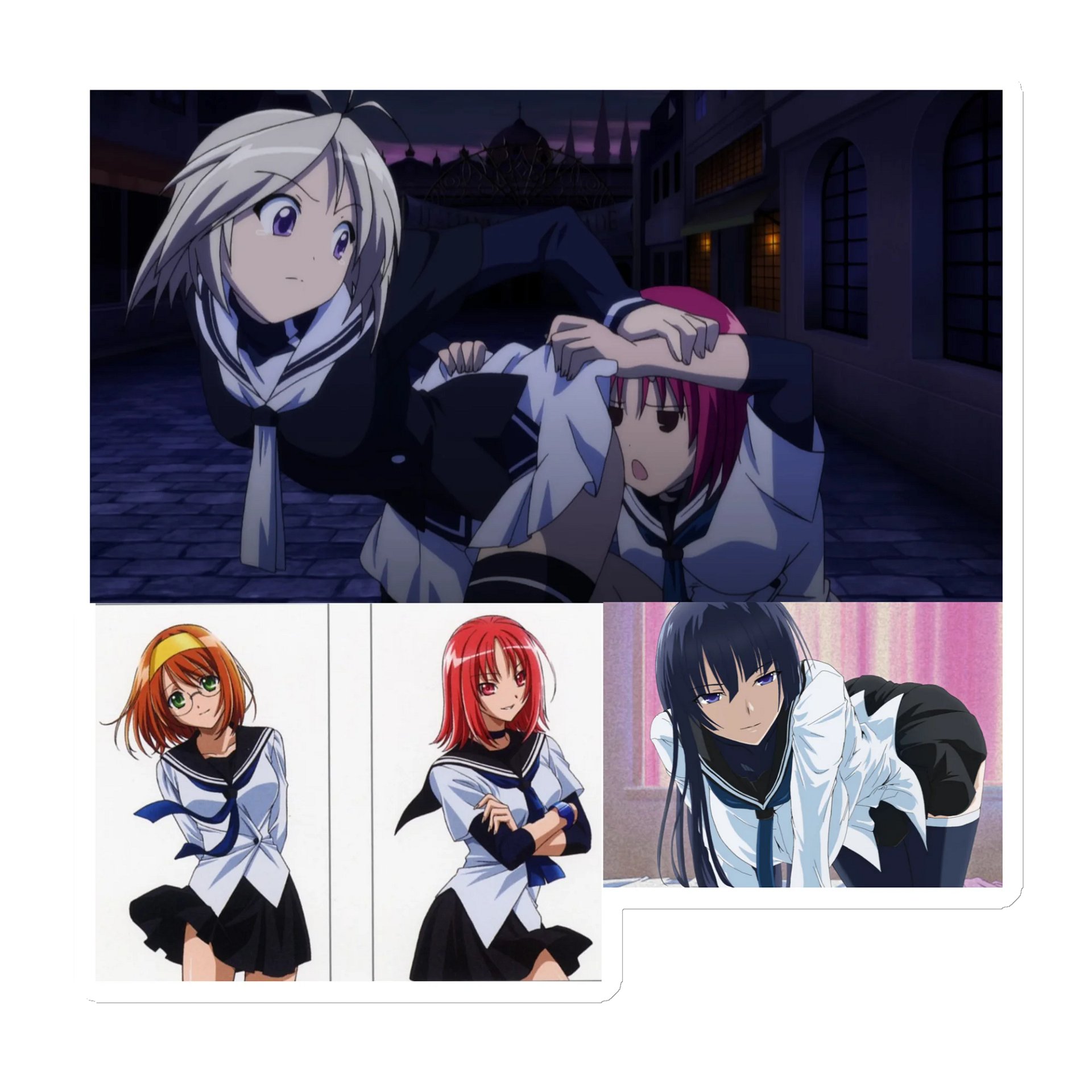 Anime Kampfer Magnet product image (1)