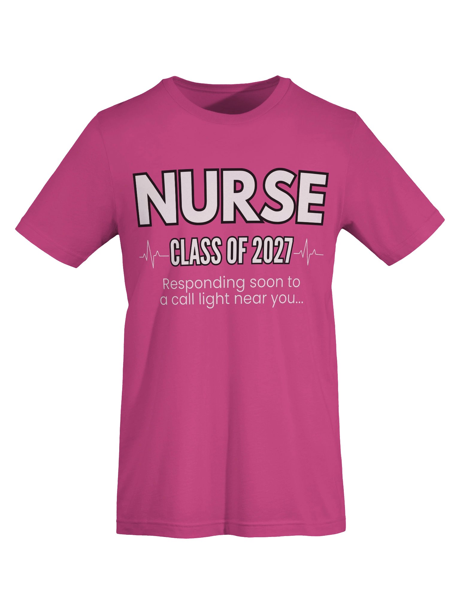 Nurse Grad Class of 2027 Shirt by Nurse Sarah ® product image (68)