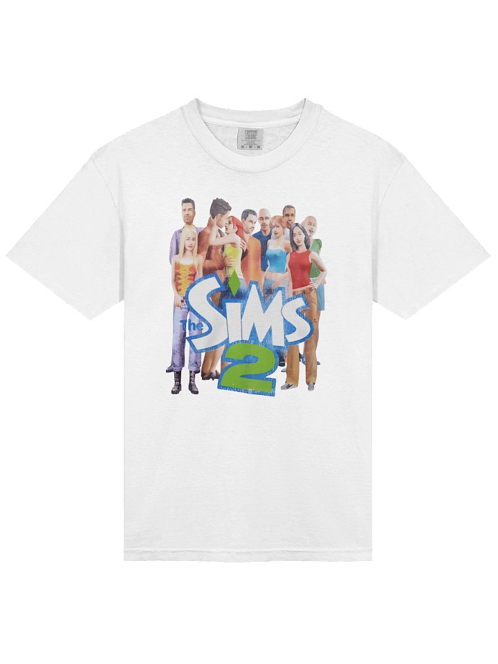 The Sims 2 Game Cover Shirt product image (12)