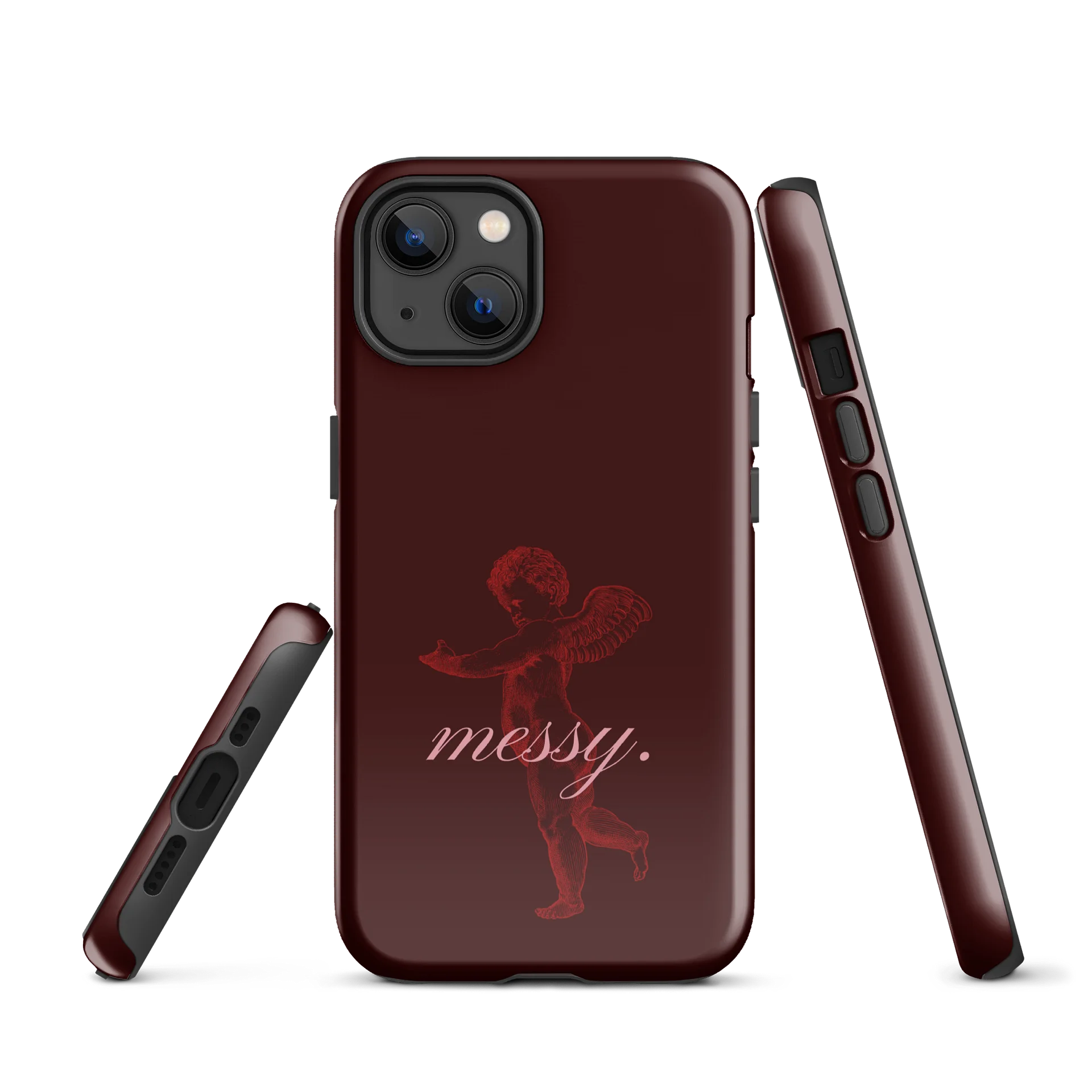 Messy Angel iPhone Tough Case product image (2)