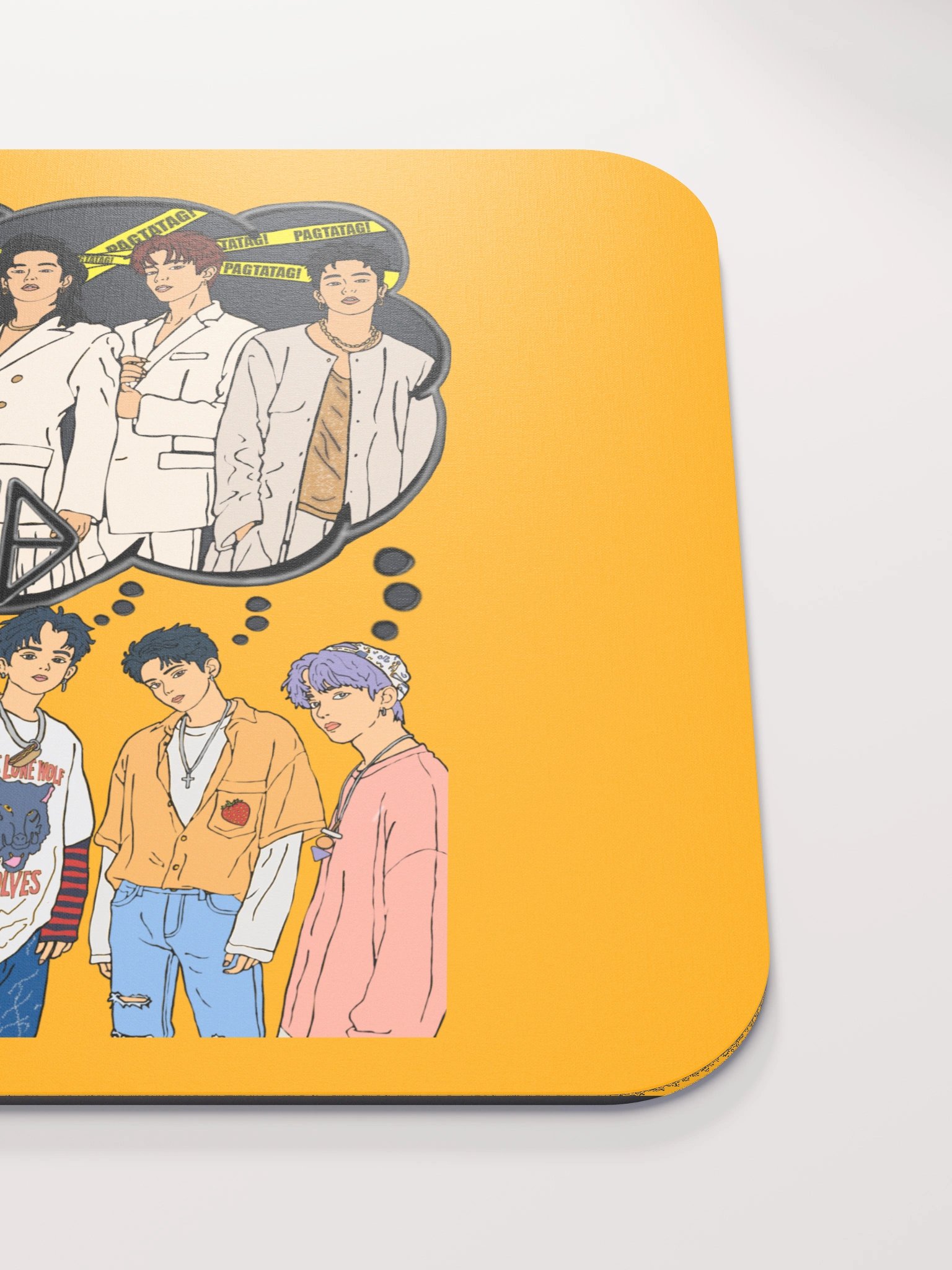 SB19 Evolution - Mousepad (Yellow) product image (5)