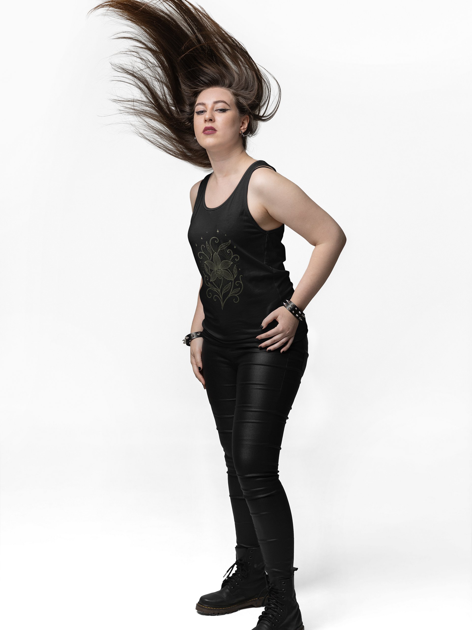 Celestial orchid tank - Unisex product image (5)
