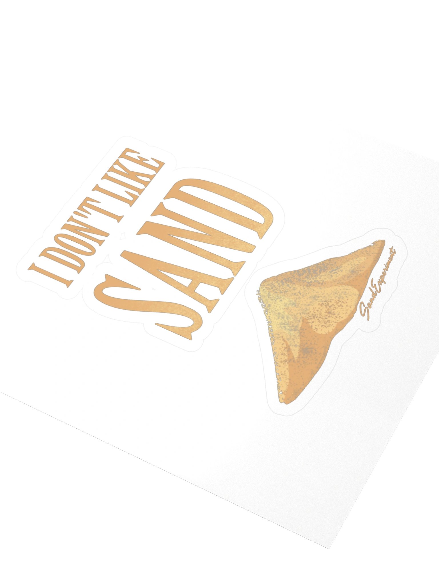 I Don’t Like Sand Sticker product image (3)
