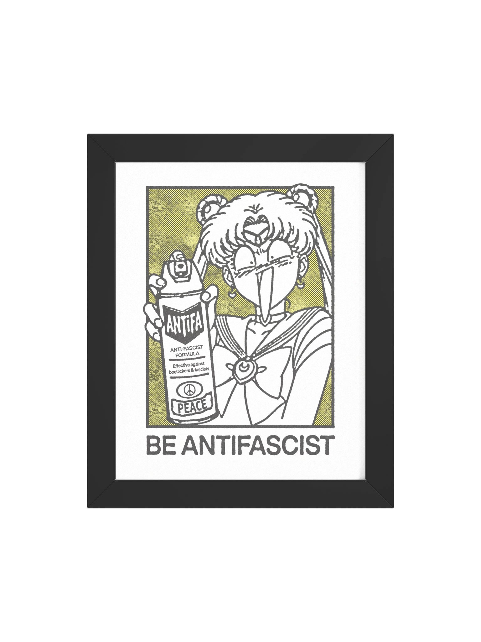 BEANTIFA PLEASE ! Framed Print. product image (4)