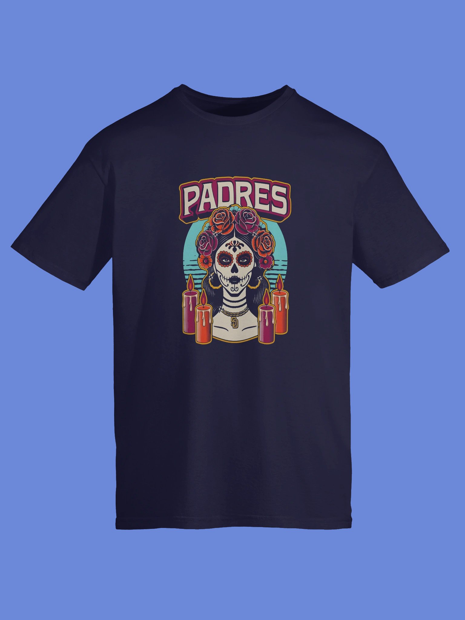 San Diego Padres La Catrina Shirt product image (115)