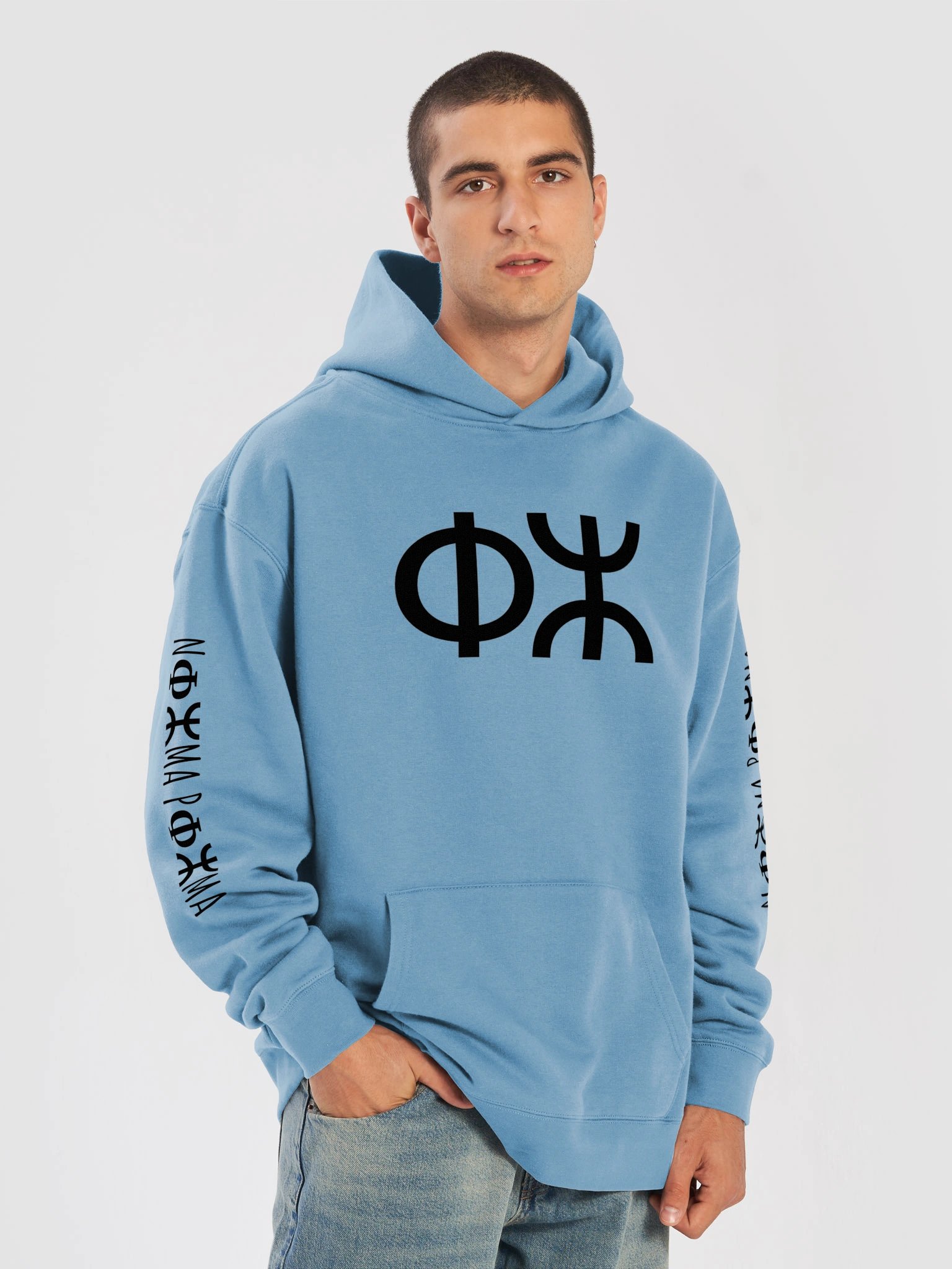 NΦⵣMA PΦⵣMA hoodie w sleeve design product image (28)