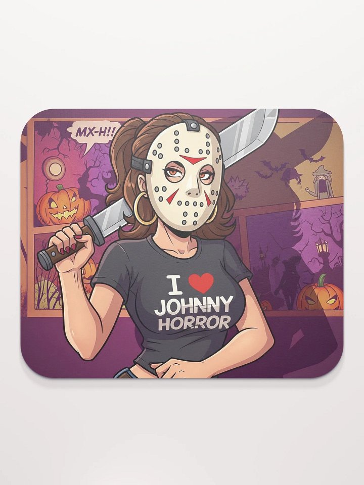 JH Cartoon Sexy Killer Mouse Pad Full Color product image (2)