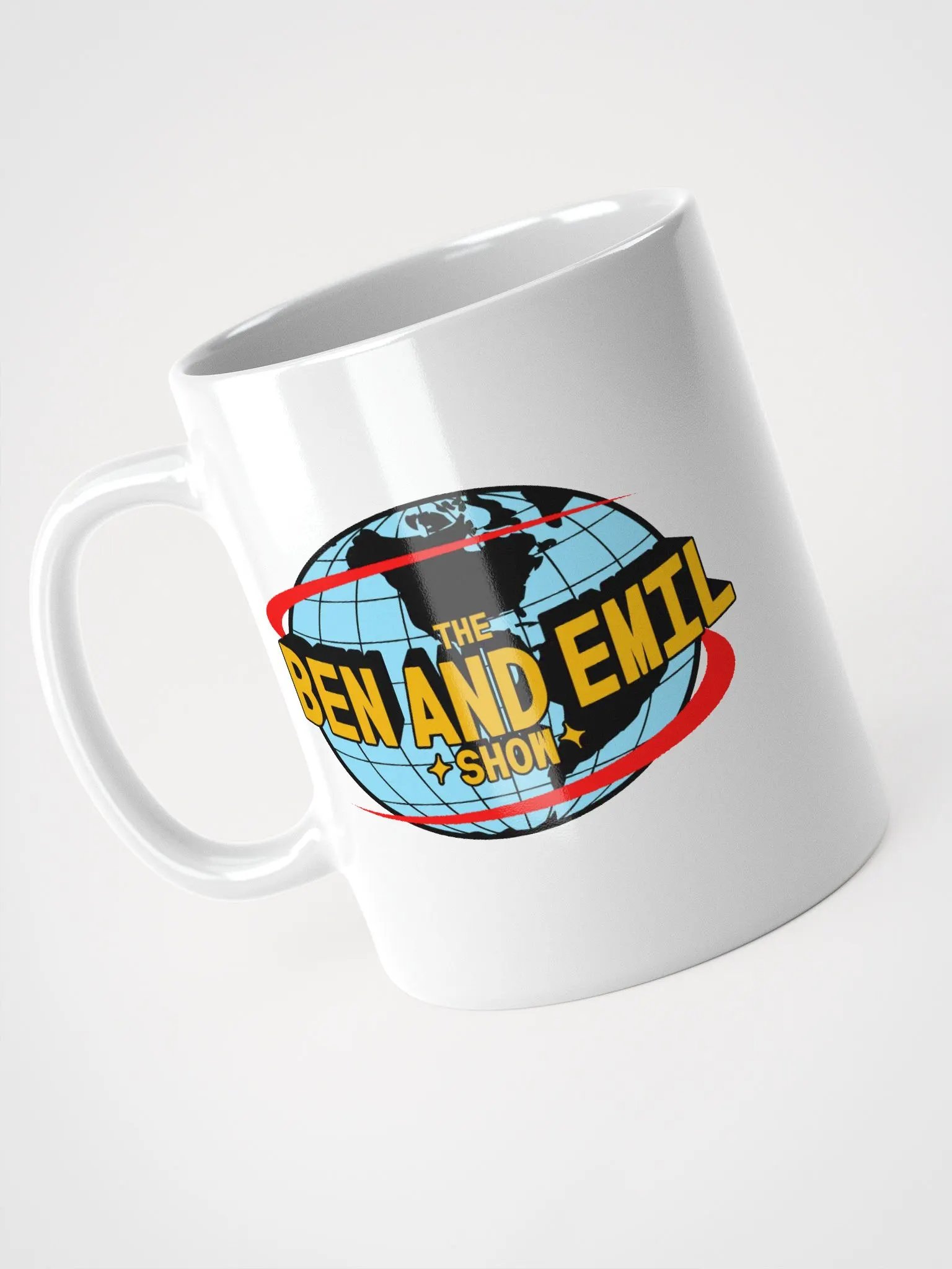 B&E World Wide Mug product image (3)