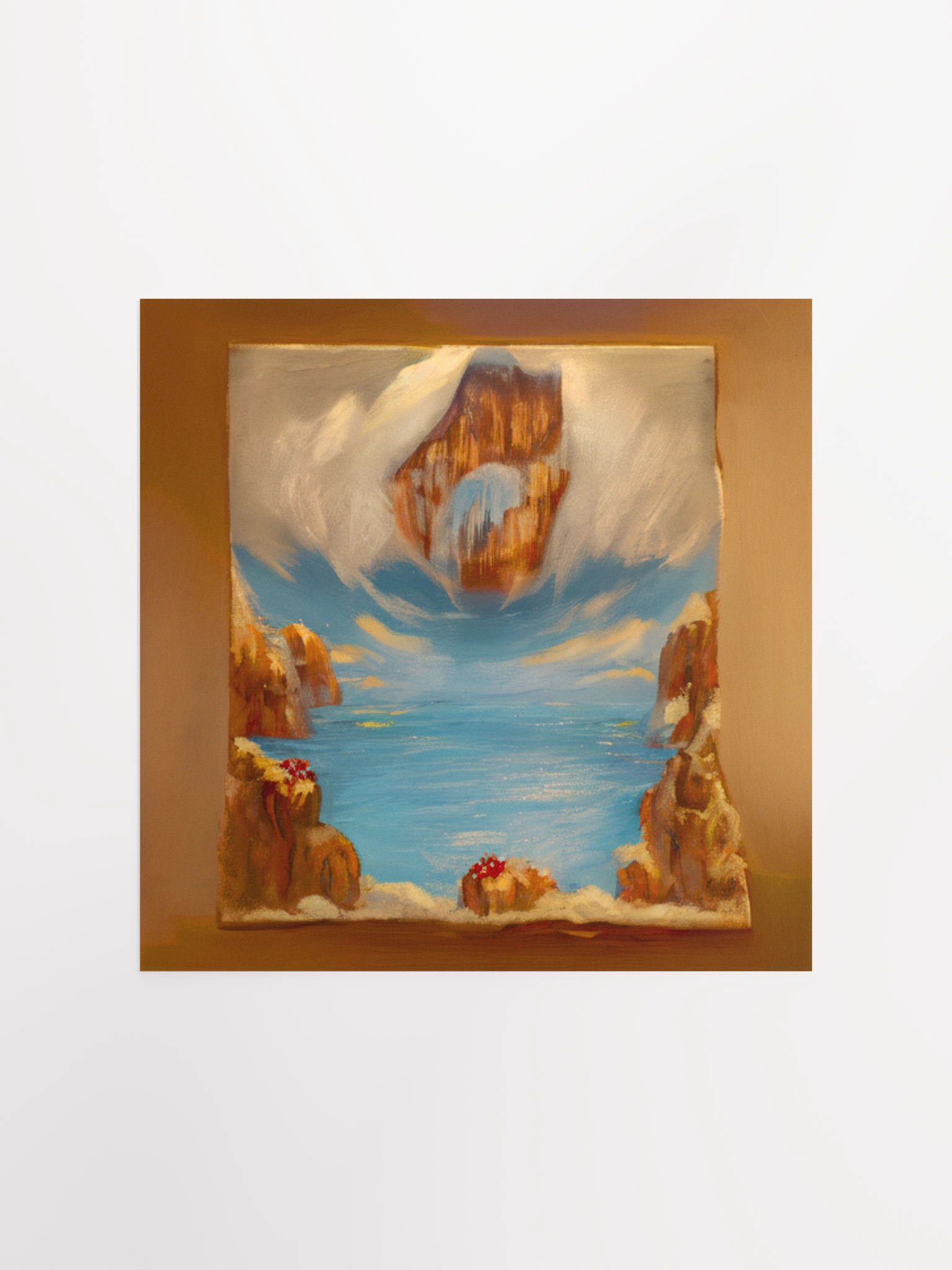 Surreal Waterscape Matte Poster product image (1)