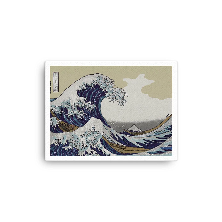 The Great Wave Off Kanagawa in Minecraft product image (1)