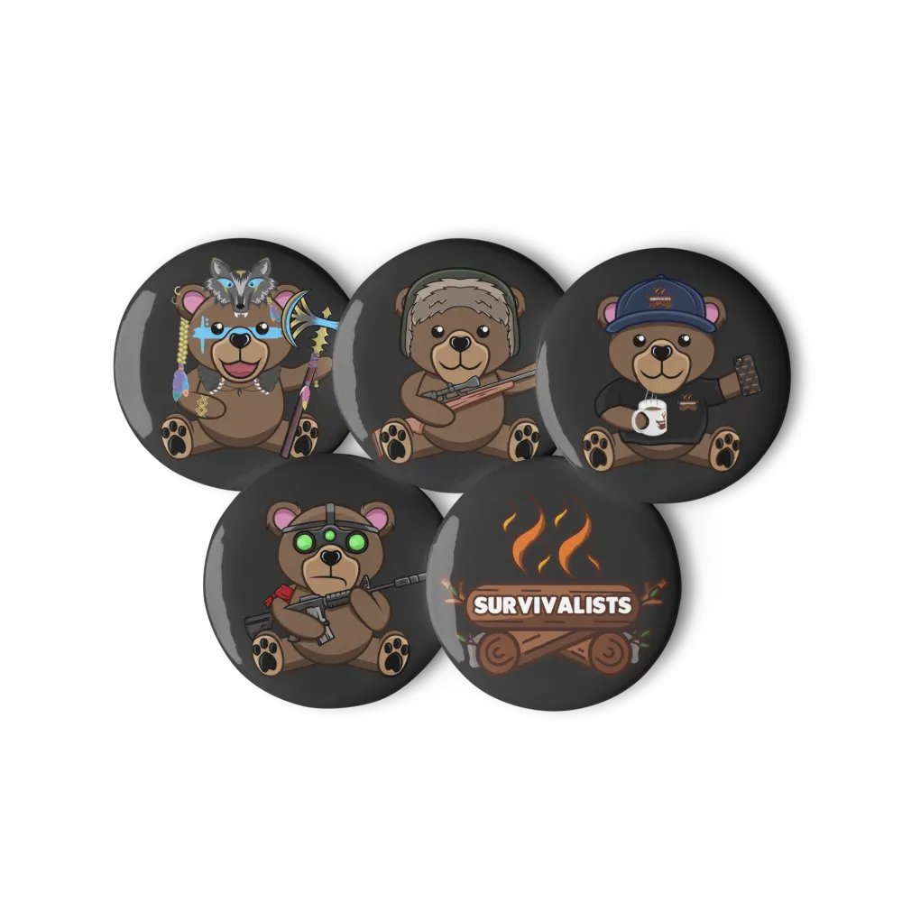 Survivalists Pins product image (1)