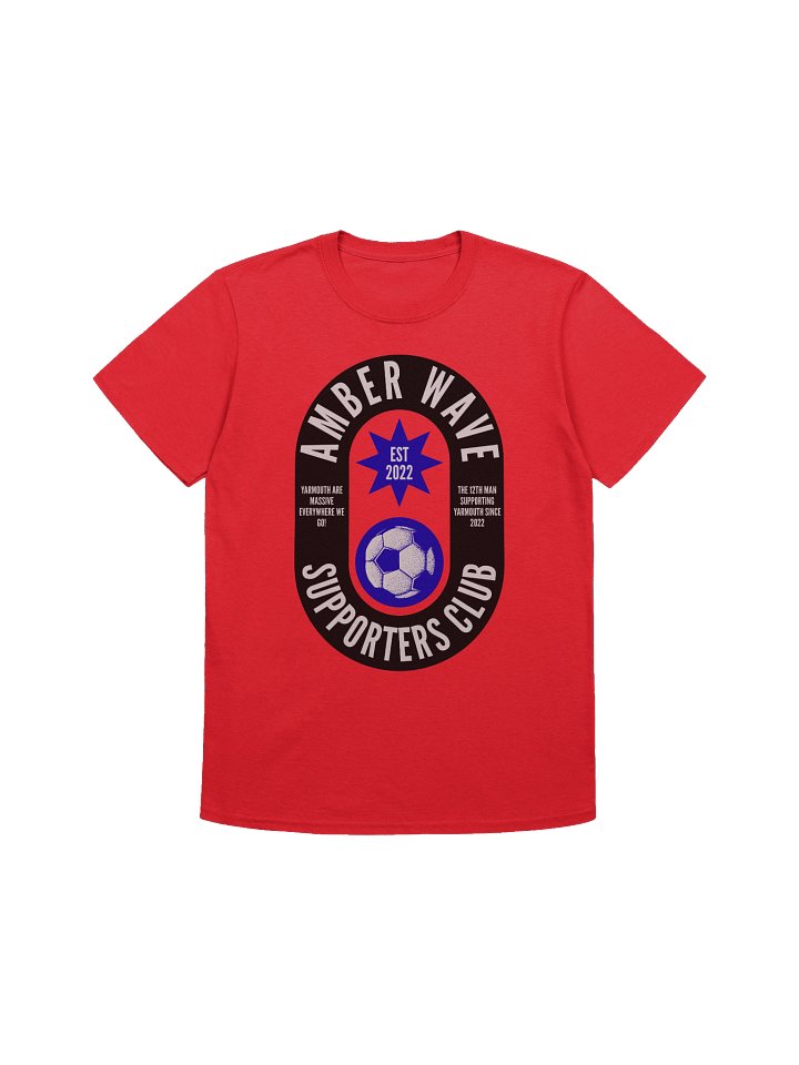 Amber Wave Supporters Club Tee product image (1)