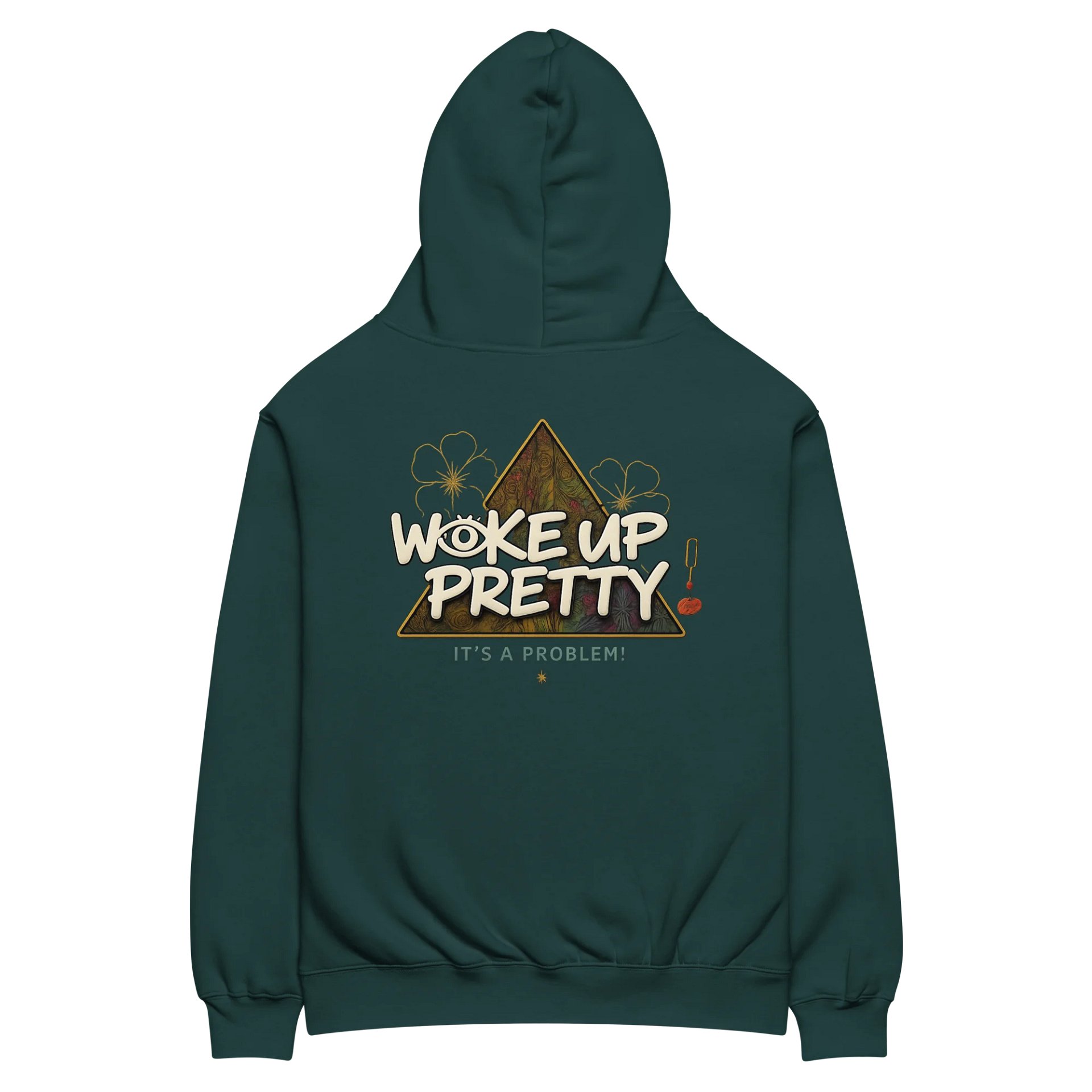 Woke Up Pretty – Oversized Premium Hoodie product image (15)