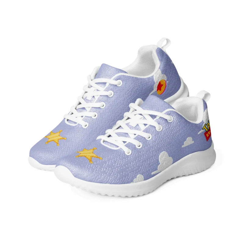 LowkeyFire Men Clouds Tay Story Athletic Shoes product image (3)