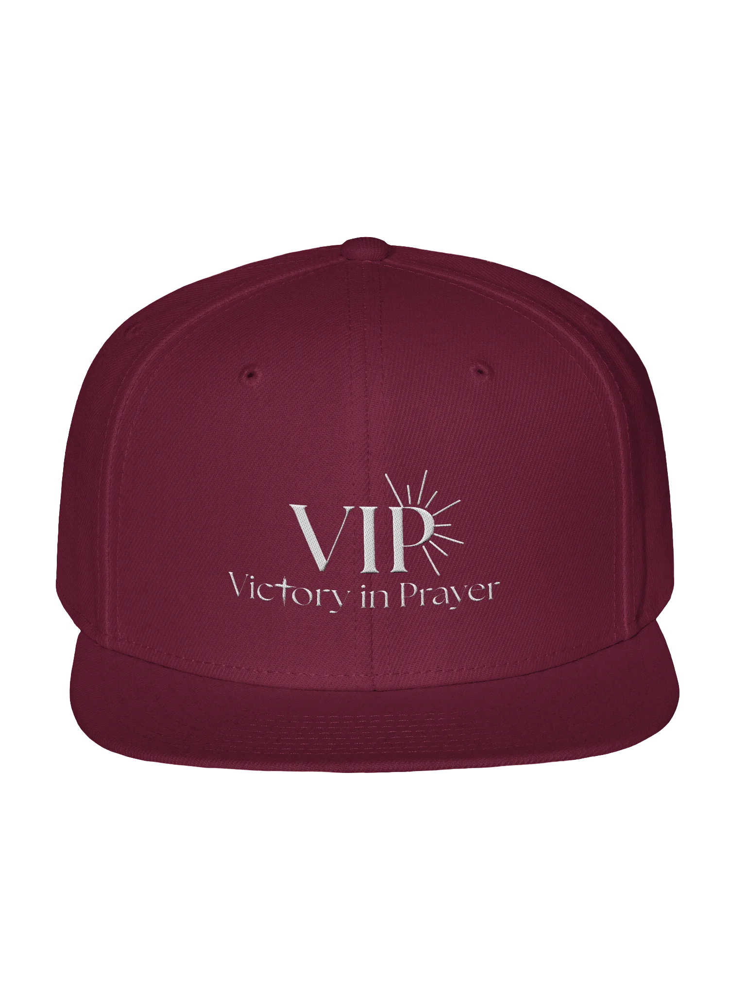 Embroidered Jeremiah 29:11 Wool Snapback Cap product image (1)